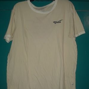 A vans tee